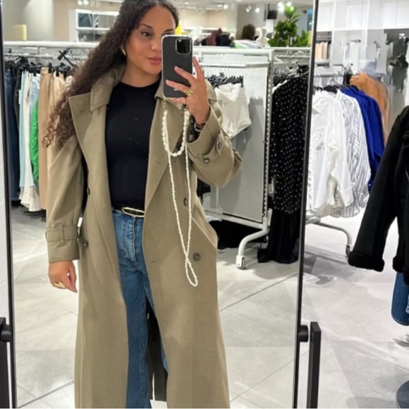 ZARA FINE LEATHER BELT, Size 30. 100% leather - Picture 3 of 3